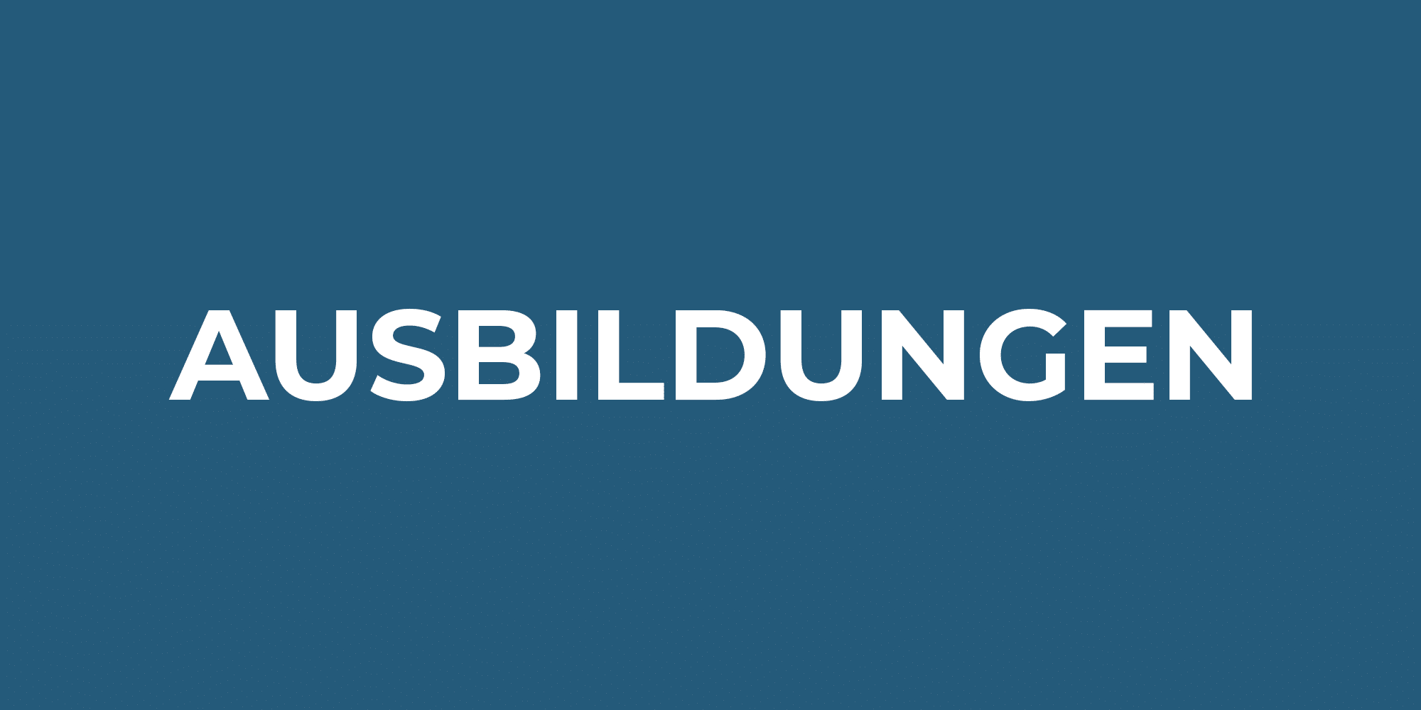 Grafik - Ausbildung